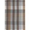 Echo Gramercy Plaid Wrap In Brown