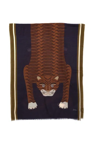 Echo Hear Me Roar Wrap In Black