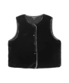 Echo Hillside Vest In Black