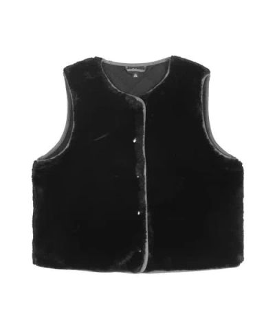 Echo Hillside Vest In Black
