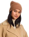 Echo Honeycomb Wool & Cashmere Beanie In Brown