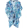 Echo Ikat Caftan Swim Cover-up