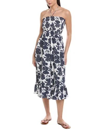 Echo Ikat Floral Luna Dress In Multi