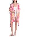 Echo Island Ikat Duster In Multi