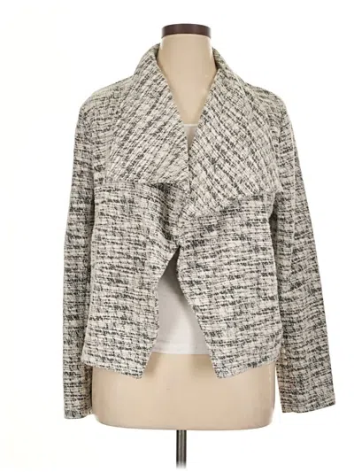 Pre-owned Echo Jacket In Gray