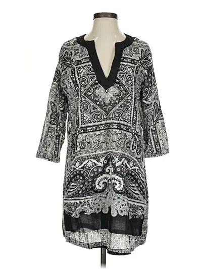 Pre-owned Echo Kimono In Black
