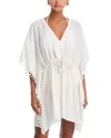 Echo Lamai Butterfly Caftan Swim Cover-up In White