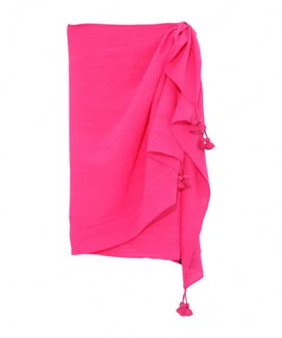 Echo Lamai Sarong In Pink