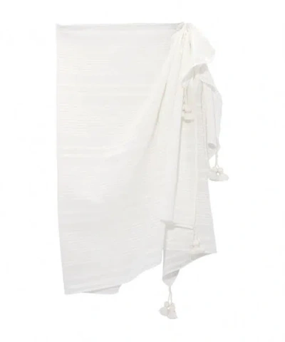 Echo Lamai Sarong In White