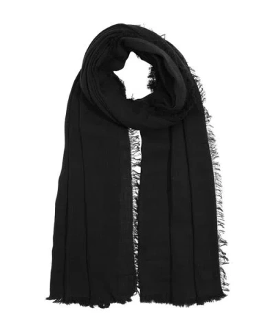 Echo Lightweight Gauze Wrap In Black