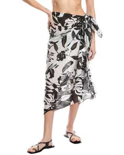 Echo Lily Pareo Wrap In-a-bag In Black