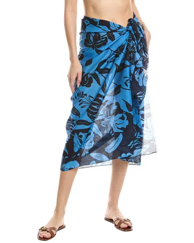 Echo Lily Pareo Wrap In-a-bag In Blue