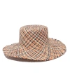 Echo Multi Weave Straw Sun Hat
