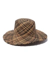 Echo Multi Weave Sun Hat In Brown