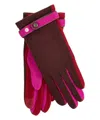 Echo New York Adjustable Belt Glove In Black