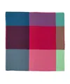 Echo New York Astral Square 53" Scarf In Black