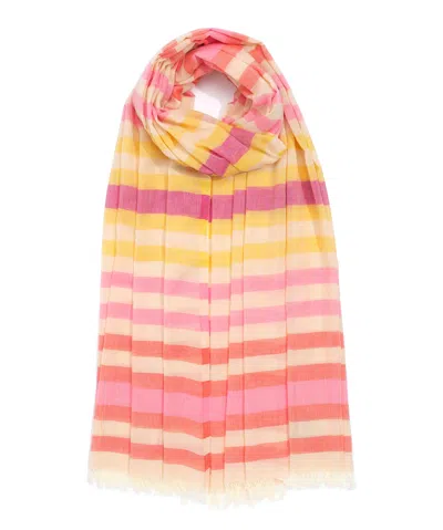 Echo New York Cabana Stripe Wrap In Multi