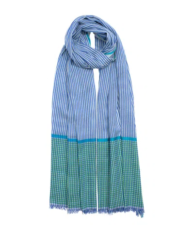 Echo New York Check In Wrap In Gray