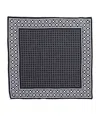 Echo New York Classic Dot Bandana In Black