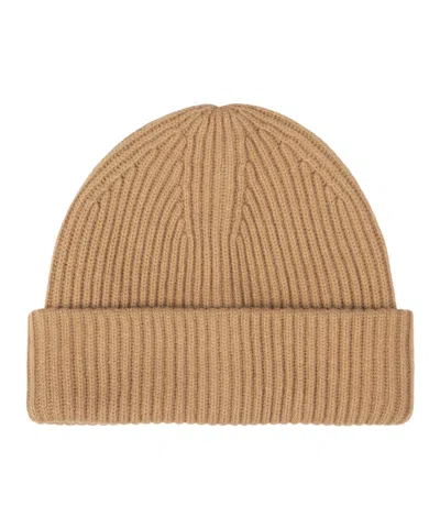 Echo New York Cozy Merino Beanie In Black
