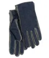 Echo New York Denim Combo Glove In Black