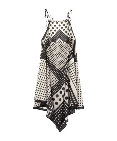Echo New York Dots Of Tulum Coverup In Multi