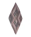 Echo New York Downtown Pleated Diamond In Multi