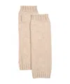Echo New York Drapey Arm Warmer In Blue