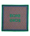 Echo New York Echo Echo Silk Bandana In Blue