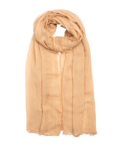 Echo New York Essential Silk-modal Crinkle Wrap In Black