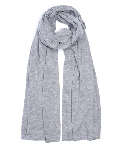 Echo New York Essential Travel Wrap In White