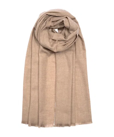 Echo New York Essential Woven Travel Wrap In Black