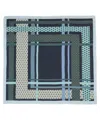 Echo New York Foulard Patch Square Scarf In Pink