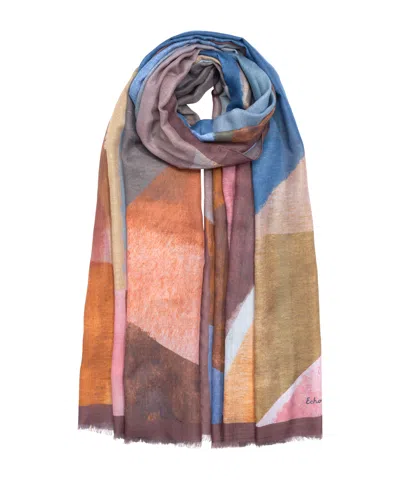 Echo New York Gallery Wrap In Gray