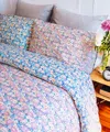 Echo New York Garden Party Reversible Bedding Set In Multi