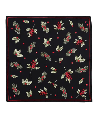 Echo New York Holly Silk Bandana In Black