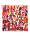 Echo New York Jasmin Savoy Brown In Multi
