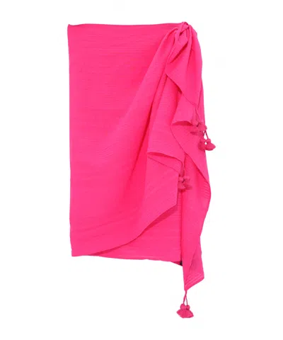 Echo New York Lamai Sarong In Pink