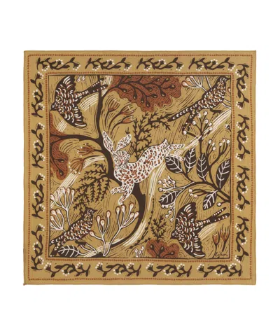 Echo New York Nature Walk 21" Bandana In Pebble
