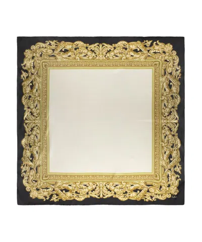 Echo New York Picture Frame Silk Square In Black