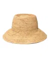 Echo New York Raffia Straw Packable Hat