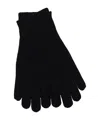 Echo New York Ribbed Glove In Gray
