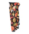 Echo New York Sea Treasures Sarong Wrap In Blue