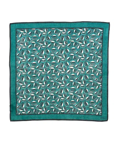 Echo New York Shoal Of Fish Bandana In Orange