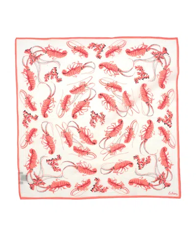 Echo New York Shrimp Boat Bandana In Orange