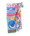 Echo New York Solstice Collage Sarong In Multi