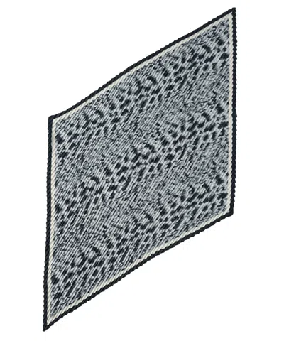 Echo New York Spots On Spots Pleated Diamond In Brown