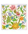 Echo New York Sunkissed 35" Silk Square Scarf In Green