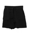 Echo New York Supersoft Gauze Cargo Shorts In White