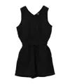 Echo New York Supersoft Gauze Sleeveless Romper In White